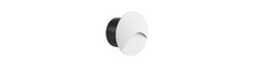 3W LED indbygningsspot til trapper - Rund, hvid, aluminium, IP65, 3000K, inkl. lyskilde