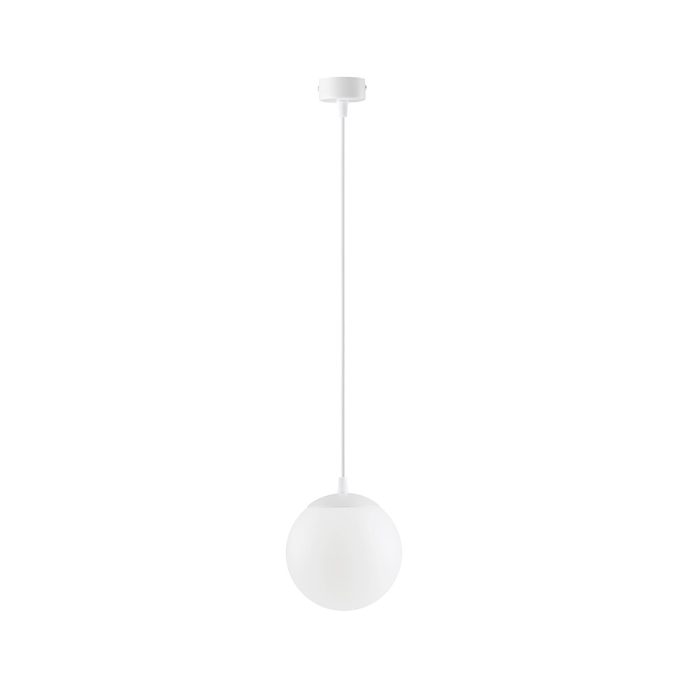 V-Tac 12W LED pendellampe - 3-i-1 CCT, hvidt hus, designer loftlampe - Kulør : 3-i-1