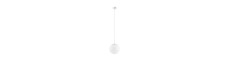 V-Tac 12W LED pendellampe - 3-i-1 CCT, hvidt hus, designer loftlampe