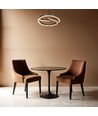25W LED designer pendel - Ø40cm, Sandy Black, 4000K, dekorativ loftlampe