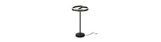 V-Tac 25W LED designer bordlampe - 4000K, mat sort, dekorativ