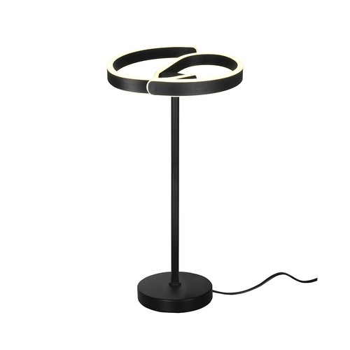 V-Tac 25W LED designer bordlampe - 4000K, mat sort, dekorativ