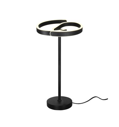 V-Tac 25W LED designer bordlampe - 4000K, mat sort, dekorativ