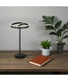 V-Tac 25W LED designer bordlampe - 4000K, mat sort, dekorativ