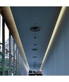 V-Tac 20m 8W/m Ultra Long LED strip - 24V, IP20, 4000K, 120 LED pr. meter