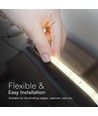 V-Tac 20m 8W/m Ultra Long LED strip - 24V, IP20, 4000K, 120 LED pr. meter