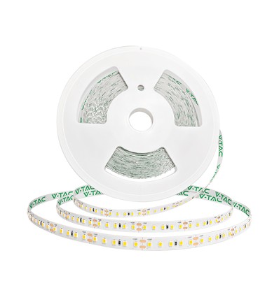 20m 8W/m LED strip, 24V - IP20, 6500K, Ultra Long, 120 LED pr. meter
