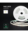 20m 8W/m LED strip, 24V - IP20, 6500K, Ultra Long, 120 LED pr. meter