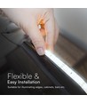 20m 8W/m LED strip, 24V - IP20, 6500K, Ultra Long, 120 LED pr. meter