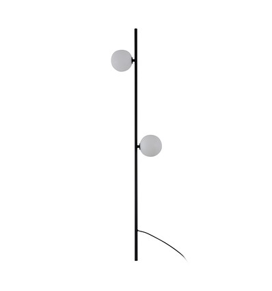 2 stk. 3W LED havelampe - Sort, IP65, 3000K, inkl. lyskilde