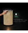 V-Tac 1,2W solcelle havelampe - IP65, 2800K, dæmpbar, varm hvid