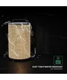 V-Tac 1,2W solcelle havelampe - IP65, 2800K, dæmpbar, varm hvid