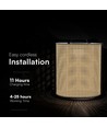 V-Tac 1,2W LED solcelle havelampe - IP65, 2800K, dæmpbar, varm hvid