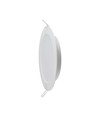 V-Tac 6W Ø10,6cm Backlit LED indbygningspanel - 3-i-1 CCT, CREE chip, 6 års garanti, rund