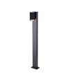 V-Tac 50cm GU10 havelampe - IP44, sort, uden lyskilde