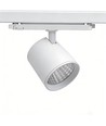 LEDlife 30W hvid DALI skinnespot - RA 90, 38 grader, 3-faset