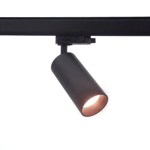 LEDlife RA97 dæmpbar skinnespot 10W - 120lm/w, sort, 3-faset