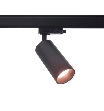 LEDlife RA97 dæmpbar skinnespot 10W - 120lm/w, sort, 3-faset