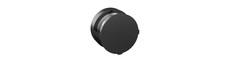 10W Rund CCT væglampe - IP65, sort, 360°, 3-i-1 CCT