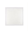 60x60 LED panel, 30W - Højde:8mm, RA90, DALI / push dæmpbar, UGR19, hvid kant