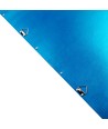 60x60 LED panel, 30W - Højde:8mm, RA90, DALI / push dæmpbar, UGR19, hvid kant