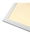 60x60 LED panel, 30W - Højde:8mm, RA90, DALI / push dæmpbar, UGR19, hvid kant