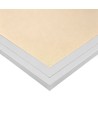 60x60 LED panel, 30W - Højde:8mm, RA90, DALI / push dæmpbar, UGR19, hvid kant