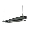 Outlet: 50W 3-faset LED lysskinne - 136 lm/W, Justerbar watt, Sort