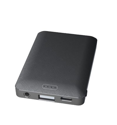 Powerbank til rødlys terapi - 5000mah, sort