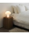 Opladelig LED svampe bordlampe - Hvid, touch dæmpbar, CCT, IP54