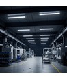 120cm 36W vandtæt komplet LED armatur - IP65, 120lm/W, CREE Chip, 6500K, 6 års garanti