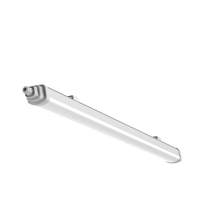 150cm 48W vandtæt komplet LED armatur - 120lm/W, IP65, 4000K, 6 års garanti