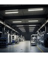 150cm 48W vandtæt komplet LED armatur - 120lm/W, IP65, 4000K, 6 års garanti