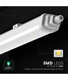 150cm 48W vandtæt komplet LED armatur - 120lm/W, IP65, 4000K, 6 års garanti