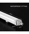 60cm 18W vandtæt komplet LED armatur - 120lm/W, IP65, 6500K, Cree chip, 6 års garanti