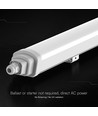 60cm 18W vandtæt komplet LED armatur - 120lm/W, IP65, 6500K, Cree chip, 6 års garanti