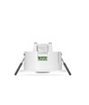 PIR bevægelses- og lyssensor 1200W - Hvid, indbygget sensor