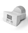 PIR bevægelses- og lyssensor 1200W - IP65, hvid
