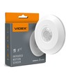 PIR bevægelses- og lyssensor, 800W - Hvid, indbygget sensor