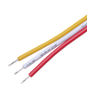 100m 1,2mm² CCT kabel - 3-ledet (16AWG), 12V-24V til LED strip