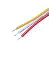100m CCT Kabel - 3x0,35mm², 12-24V, til LED strip