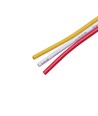 10m 1,2mm² CCT kabel - 3-ledet (16AWG), 12V-24V til LED strip