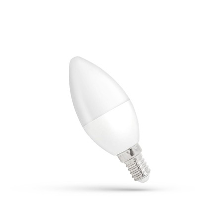 E14 6W dæmpbar LED pære - C37