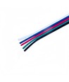 10m RGBW Kabel - 5x0,35mm², 12V-24V, til LED strip