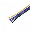 5m RGB+CCT-kabel til LED strip - 6x0,35 mm², 12/24V