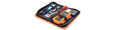 Loddekolbe sæt inkl. multimeter