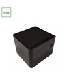 LUMINA BLOCK 2,5W solcelle væglampe - 1400mAh, 10x8,3x10,7cm, IP44, udendørs