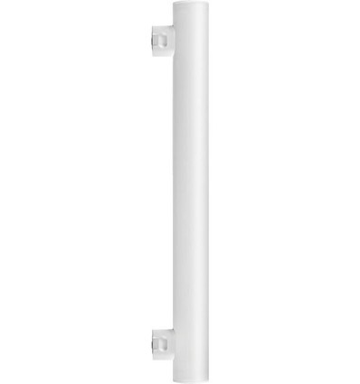 LEDlife 5W S14s LED rør - 4000K, Opal, 520lm, T30, 230V
