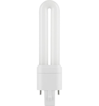 LEDlife G23 3W G23-SMART3 LED pære - 13,4cm, Direkte/Ballast kompatibel, 4000K, opal glas