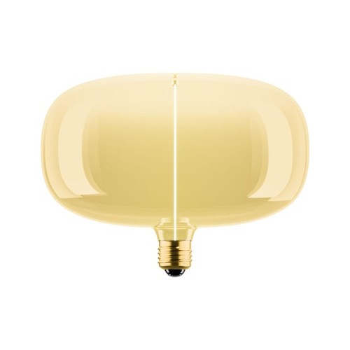 E27 4W Big Flex Magnetic P215 LED pære - 120lm, 1800K, dæmpbar, gyldent glas
